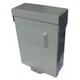 HALEX 60-AMP 240V Non Fusible Metallic Outdoor Air Conditioner Disconnect HNF60R