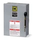 Square D Single Throw Safety Shut Off Switch DU322 60 Amp	3 Pole