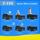 Omron Z-15GQ22-B Z-15GQ-B 15GQ21-B GQ GD GW2 Elevator Brake Stroke Micro Switch