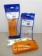 x2  Grote 46863 Clearance Lamp  Amber  6" x2"  9217 Lens