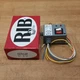 RIB RIBU1SC Pilot Relay, 10-30 Vac/dc, 120 Vac, 10 Amp SPDT, Override Switch