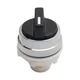 Clippard PL-T3T-B Valve Actuator Selector Switch, 30mm, Maintained Twist 90&deg;