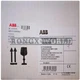1PCS New ABB OS250D03P 1SCA022719R0090 Isolation Switch Fuse 250A