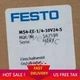 New MS4-EE-1/4-10V24-S FESTO 542598 BRAND On/off Valve Fast Shipping