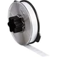 Brady WRAP-2-427 White Thermal Printer Vinyl Wire Marker Tape Labels 1&rdquo;x1&rdquo; B427