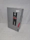 GE DISCONNECT SWITCH 30 AMP 2 POLE FUSED NEMA 1 - 240 VOLT NEW TG3221