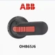 ABB disconnector handle OHB65J6 extension cabinet door handle
