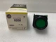 New Allen Bradley 800H-GR1P Green Pushbutton Series F NIB