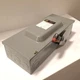 Square D HU363 Safety switch W/ Enclosure,100A, 3 poles, 100hp, 600VAC/DC
