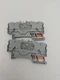 Two Of Wago 60947-7-1 2.5mm&sup2; Terminal Block, 800V, 2002-1401 - USED