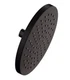 Signature Hardware SHRSB820RGMB Shower Head Matte Black, *READ*