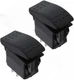 Momentary Rocker Switch | ON-None-Off SPST | 20A 12V Sealed Non-Illuminated P...