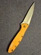 Kershaw 1660OR Leek Ken Onion Design Orange Folding Knife