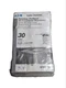 Eaton DPF 221RP 30A 2-Poles Fused Pullout AC Disconnect 5.4 Lx3.15 Wx8.7 H in.