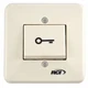 Rutherford 909S-Mo Rocker Switch, 250Vac, Momentary Action