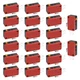 WMYCONGCONG 20 PCS 3 Pins 1NO 1NC Micro Limit Switch Replacement for Microwav...