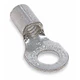 Sta-Kon C10-12 Ring Terminal, 1/2 In Stud Size, 10 Awg, 600 V, Bare Insulated,