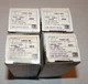 4 LEVITON Single Pole Key Lock Switch 20A (1221-2L) BROWN & (1221-2IL) IVORY