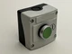 BACO 224210 LBX10110 Green Push Button Momentary Control Station Enclosed