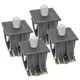 4PK Double Pole Plunger Switch for Scag Freedom Z SFZ36 SFZ48 SFZ52 SFZ61 483473