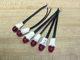 IDI 1050A1 Neon Red Indicator (Pack of 6)