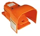 SSC Controls G500-MO Foot Switch, Momentary, SPDT, Oversized Guard