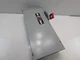 GE TH3362R FUSIBLE SAFETY SWITCH MODEL 10 3P 60 AMP 600VAC 250VDC