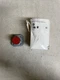 Allen-Bradley 800T-B6 Push Button Type 4,13 Extended Head- Red