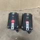 Lot Of 2 Used, CUTLER HAMMER 10250H364B 600V - Stop/Start Push Buttons Eaton