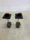 ABB OT16E3 Motor Disconnect Switch 16 Amp 3 Pole 600V Shaft 5" ON /OFF Handle 2X