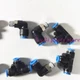 20PC FOR FESTO L-type variable diameter quick connector QSL-1/2-6
