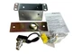 Leviton 1865 3 Amp, 125 Volt, Single-Pole, Doorjamb with Jamb Box Brass 