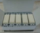 10-Pack Leviton 5603-I 15A 120/277V Decora Rocker 3-Way AC Switch LOT Ivory