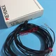1PCS  KEYENCE  PS-55  Photoelectric Sensor ( PS-55T+PS-55R )
