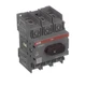 1PC ABB OT30F3 Non-Fusible Disconnect Switch, 3 Pole, 30A, Din Rail/Panel M