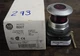 NEW ALLEN-BRADLEY 800T-FXQ10RA1 SER T Red Push/Pull BUTTON ILLUMINATED