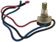 Gardner Bender GSW-62, 125/250 VAC, Off/On/On, Brass, Rotary Switch, 1 pc