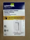 Leviton Decora Antimicrobial Rocker Dimmer Slide Bar White DSL06-2AW New Sealed