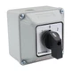 Baomain Universal Rotary Changeover Switch SZW26-20/D202.2D-W with Wider Mast...