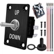 weideer Momentary Reverse Polarity Switch 12V 30A Motor UP/DOWN, UP-DOWN 