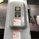 Square D HU363 Heavy Duty Safety Switch 60A 600V 3-Pole #603F60