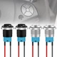 Tmyjfjingxi 4PCS 12V ON/Off Latching Push Button push button switch 