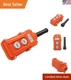 Momentary Push Button Switch for Heavy Machinery -  Rated, 5A Capacity