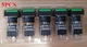 5X NEW for Green Pushbutton Command Switch 24VDC LED for FUJI AH165-TLG11E3