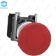 1PC NEW Schneider XB4BS8442 Emergency switching off push buttometal,red mushroom