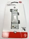 (Lot of 2) GE 54161 Single Pole Grounding Toggle Switch - White 120 VAC 15A