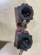 LOT OF 2 IDEC HW-CB03 PUSHBUTTON BASES   B275