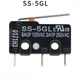 10 PCS SS-5GL NEW OMRON SS-5GL MICRO SWITCH 5AGP 125VAC 3AGP 250VAC 5A