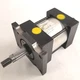 Numatics WE-708666-1 Double Rod Cylinder Bore: 4" Stroke: 1.5" Rod End: 3/4-16