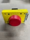 Rees Push Button 02182-002 Mushroom Head Palm Push Button